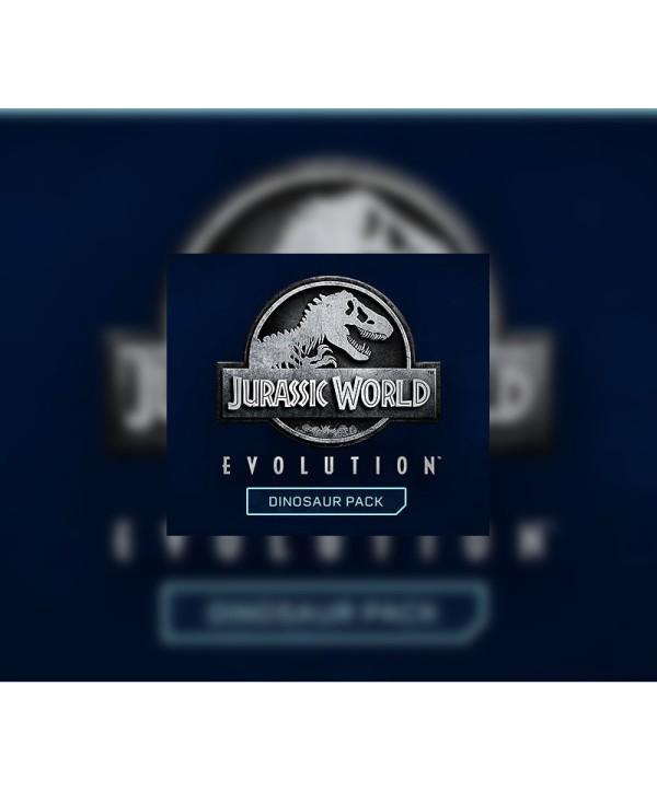 Jurassic World Evolution - Deluxe Dinosaur Pack DLC Steam Key EUROPE